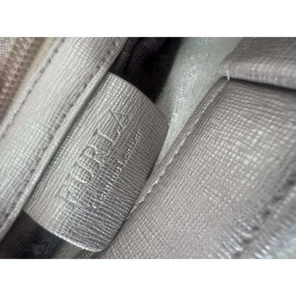 Furla Nuvola Metallic leather Tote bag EXCELLENT ✨💖